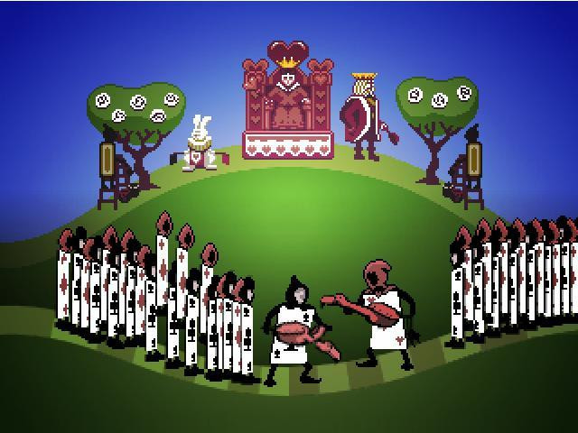 Fencing in Wonderland (itch) - кадр 1