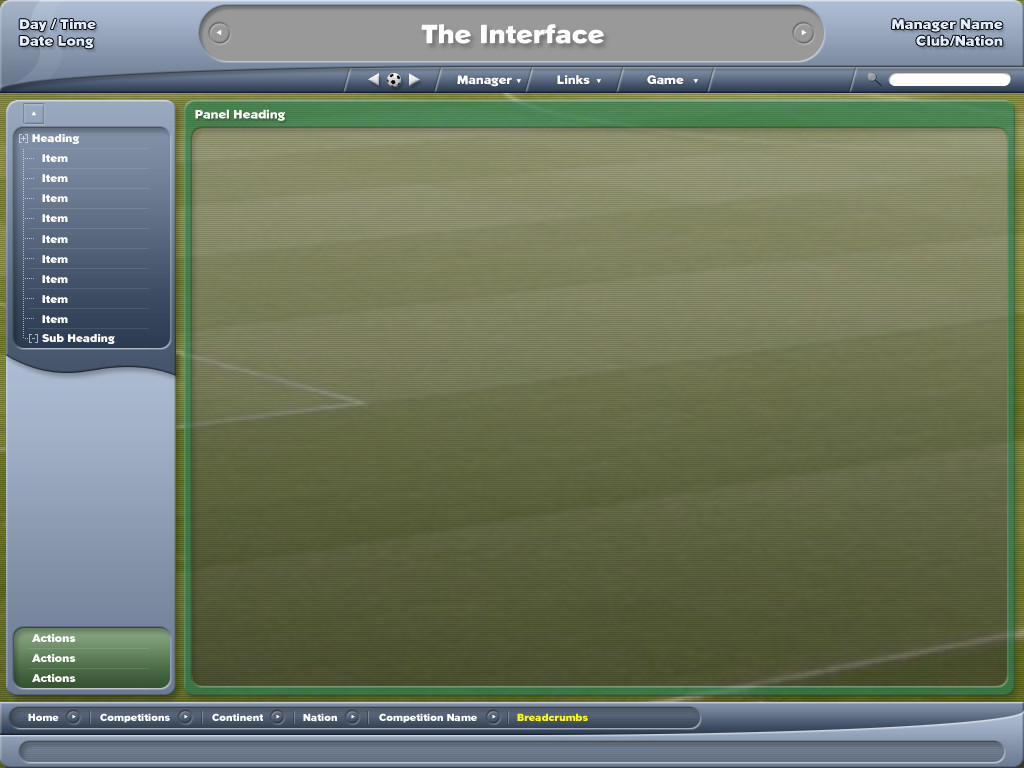 Football Manager 2005 - кадр 12
