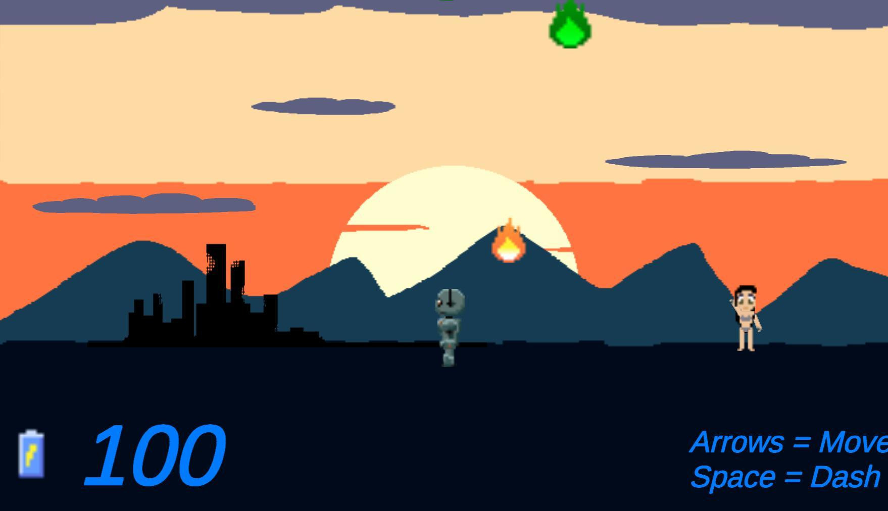 Fireball Future (itch) - кадр 1