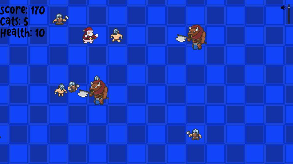 Santa Claus And The Cats And The Bad Guys (itch) - кадр 1