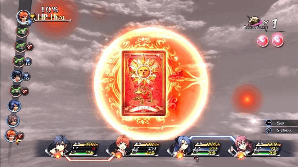 The Legend of Heroes VIII: Trails of Cold Steel II - кадр 3