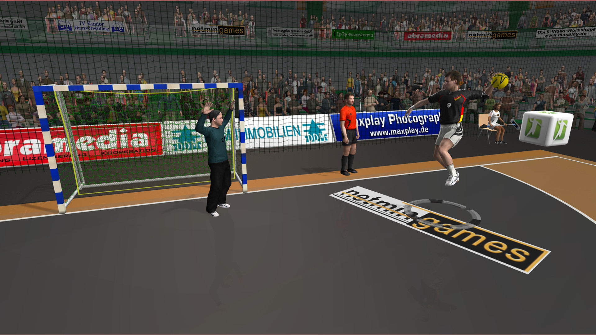 Handball Action Total - кадр 3