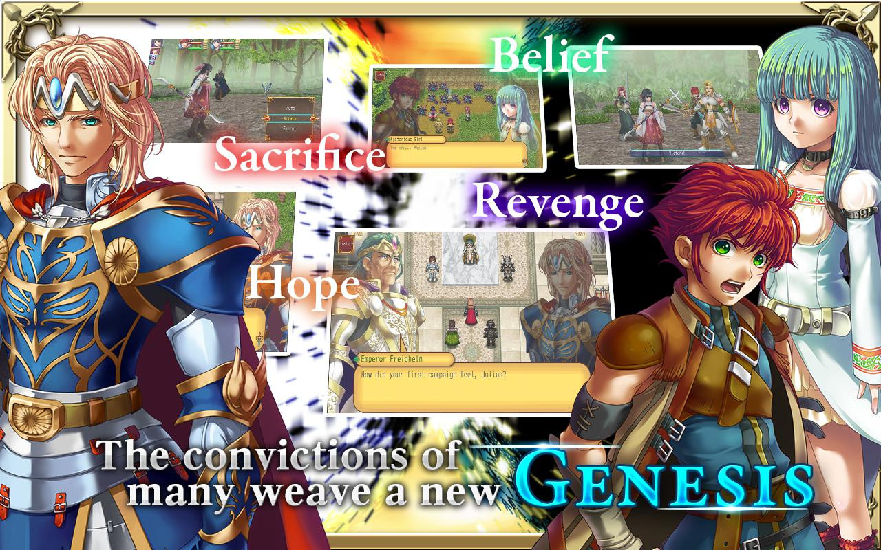 RPG Alphadia Genesis 2 - кадр 2