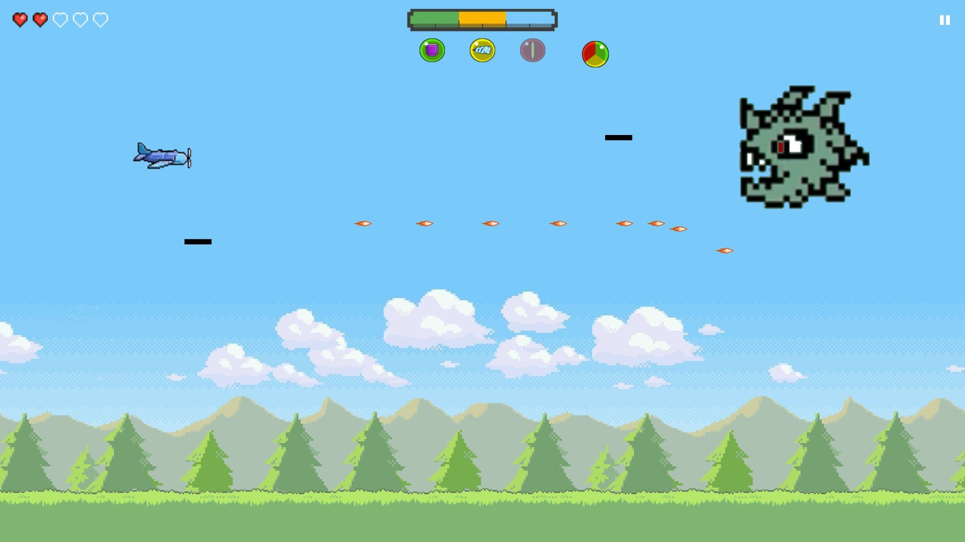 Space Impact: Returns (itch) - кадр 1