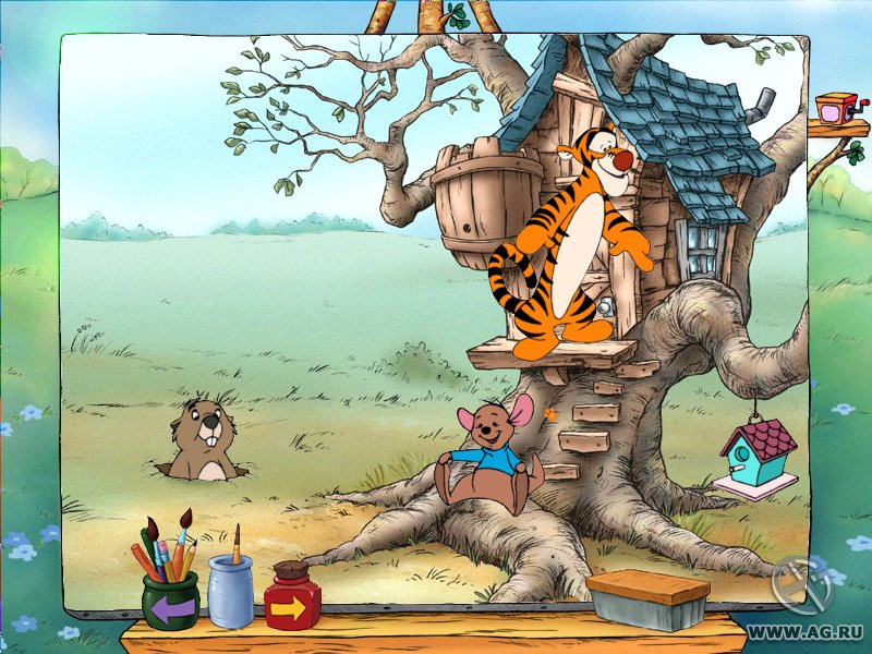 Disney's Tigger Activity Center - кадр 2