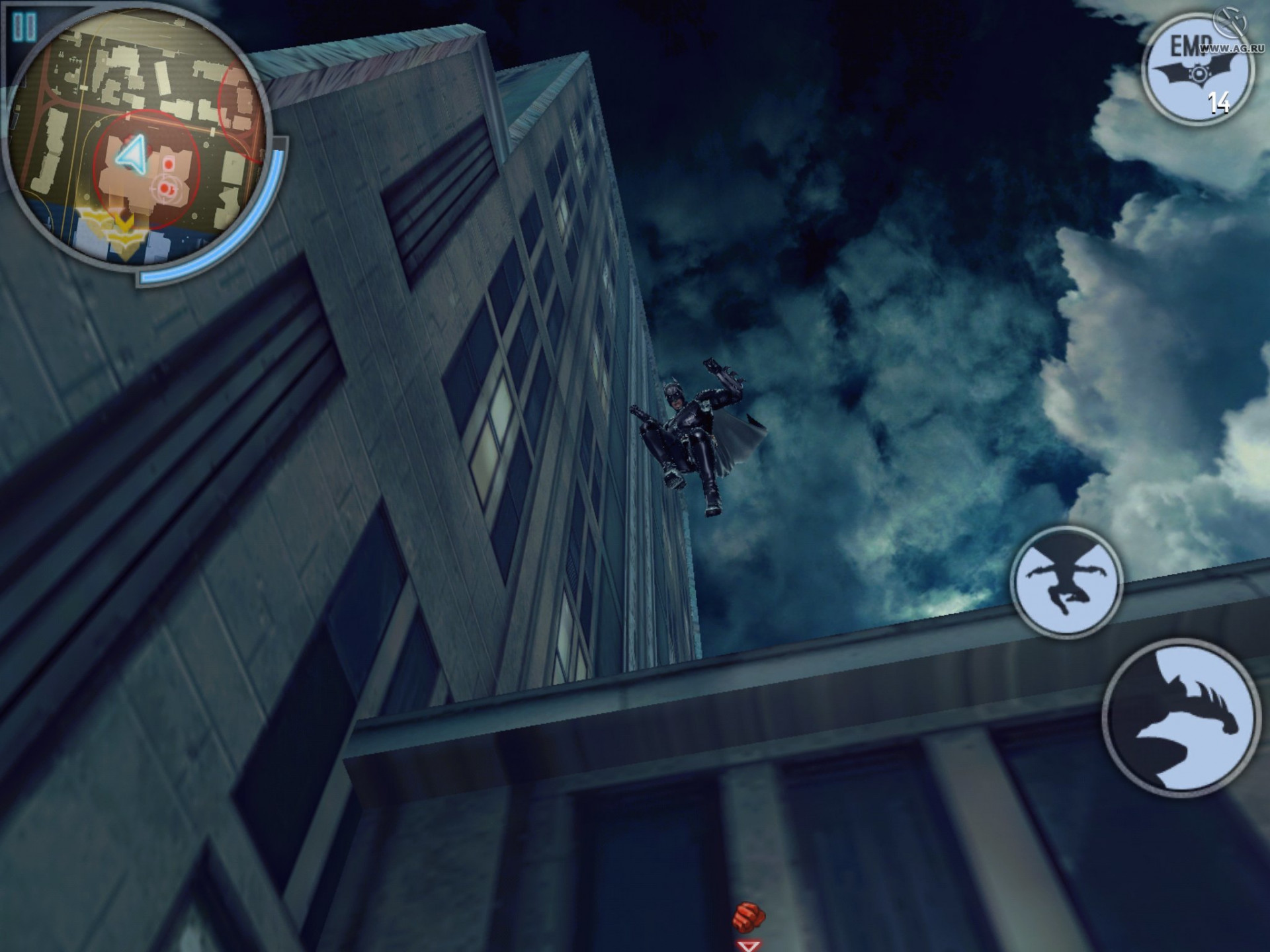 The Dark Knight Rises: The Mobile Game - кадр 6