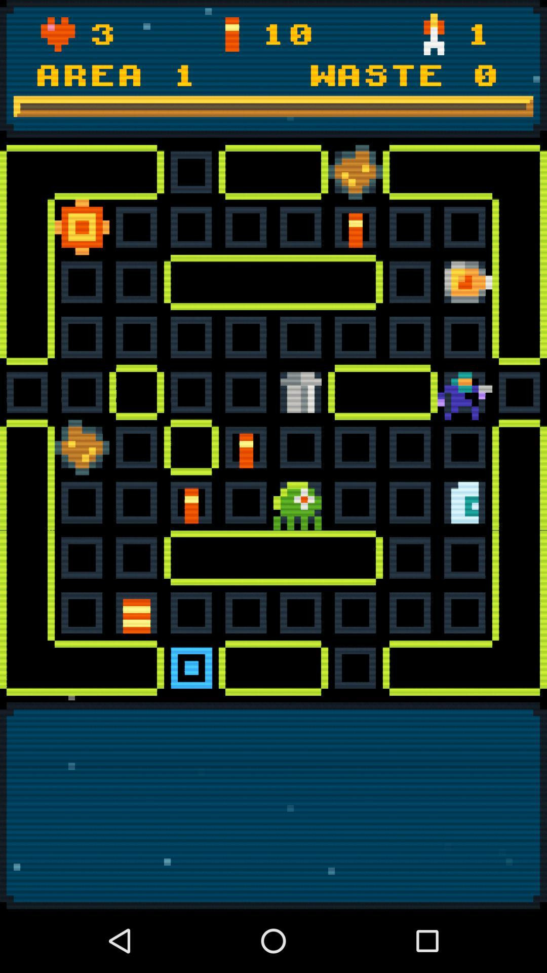 SECTOR 2F (itch) - кадр 1