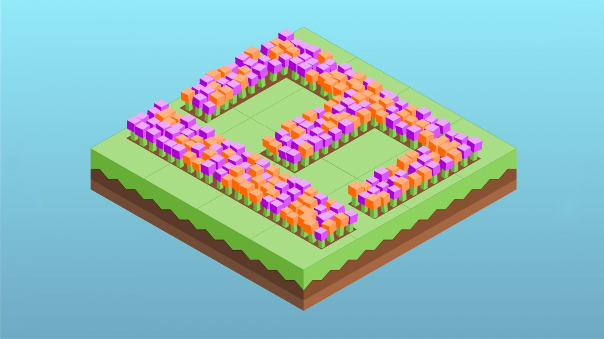 Number Islands (itch) - кадр 1