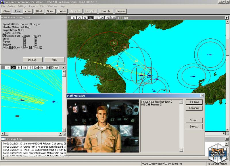 Larry Bond's Harpoon: Commander's Edition - кадр 4