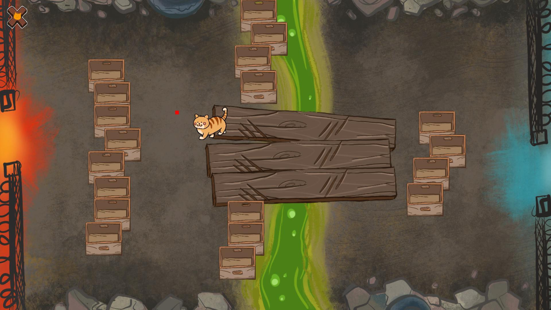 Laser Cats: To The Point (itch) - кадр 1