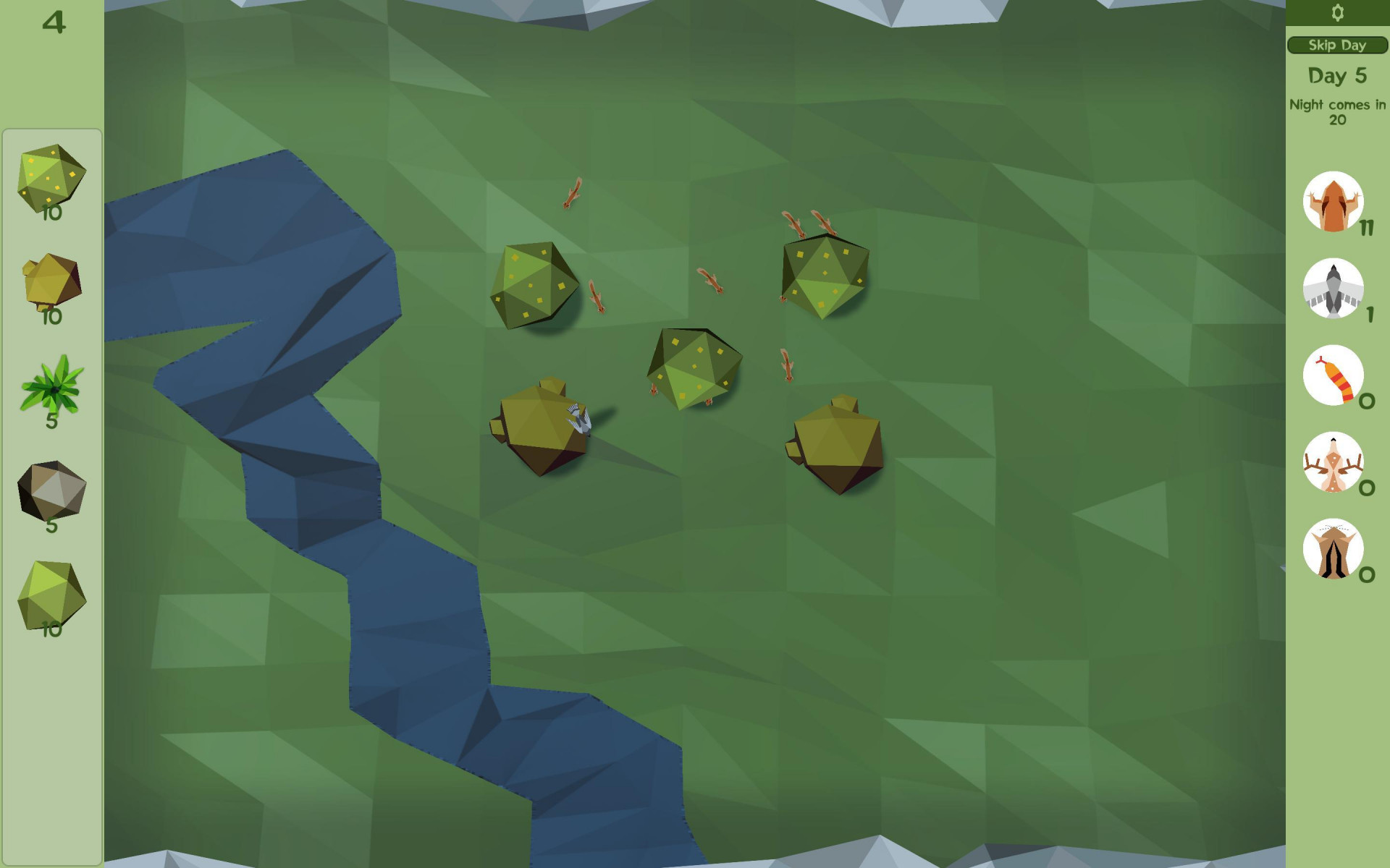 The Hungry Forest (itch) - кадр 2
