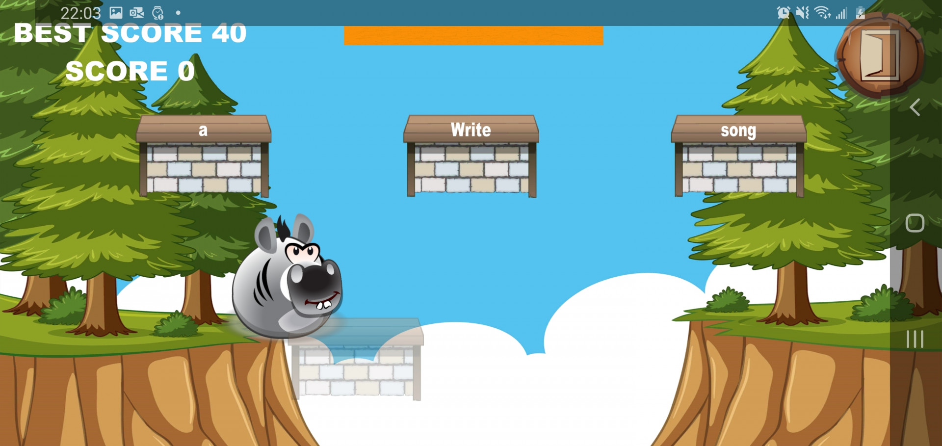 Sentence Bridge Builder (itch) - кадр 3