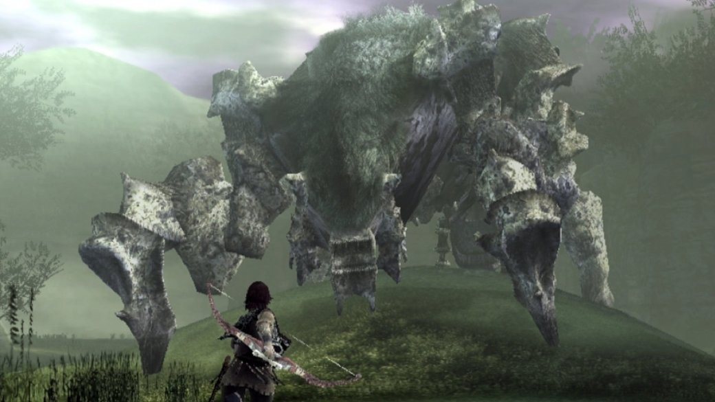 Shadow of the Colossus - кадр 1