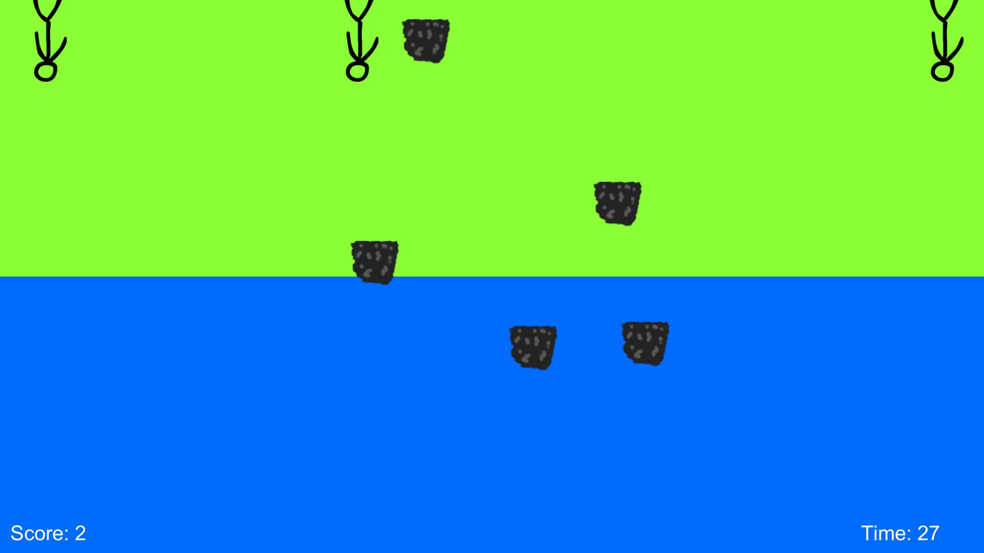 Rocks! - 1 hour game jam (itch) - кадр 1
