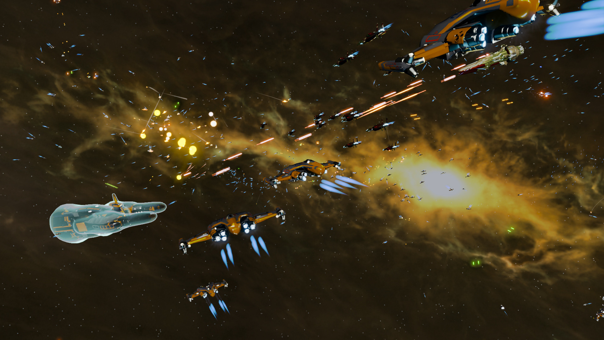 Star Swarm Stress Test - кадр 4