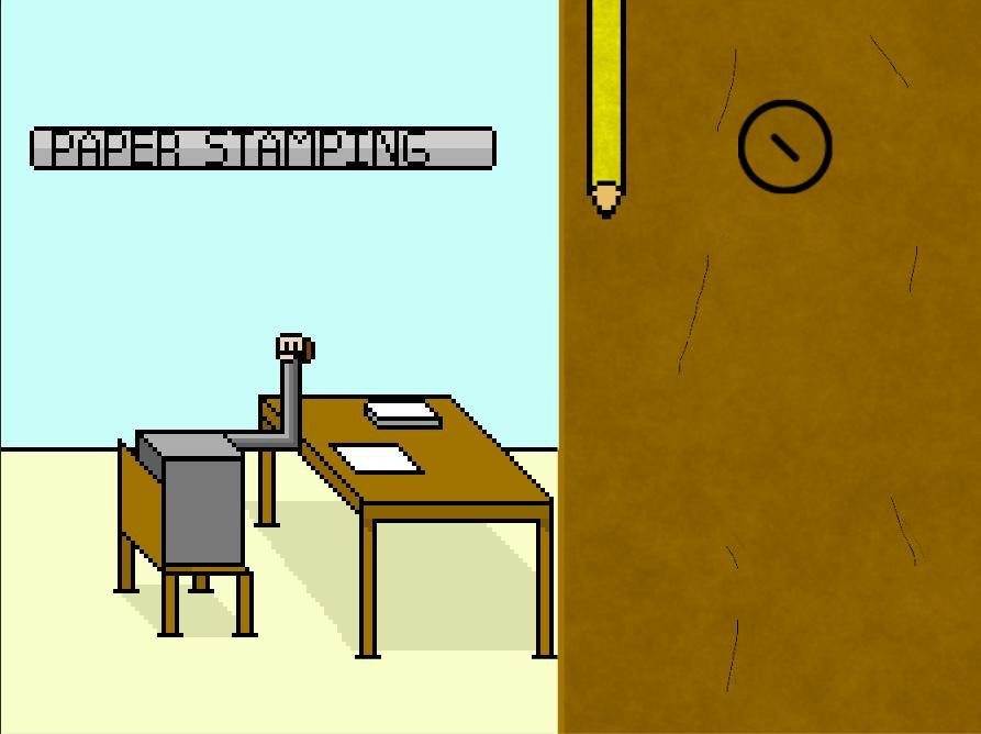 Paper Stamping Factory (itch) - кадр 1