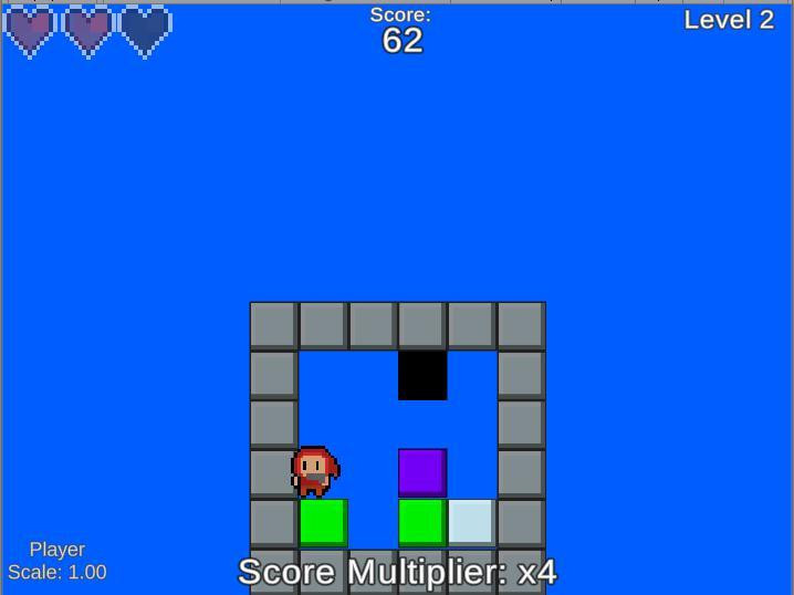DropBlocks! (Online Leaderboard!) (itch) - кадр 2