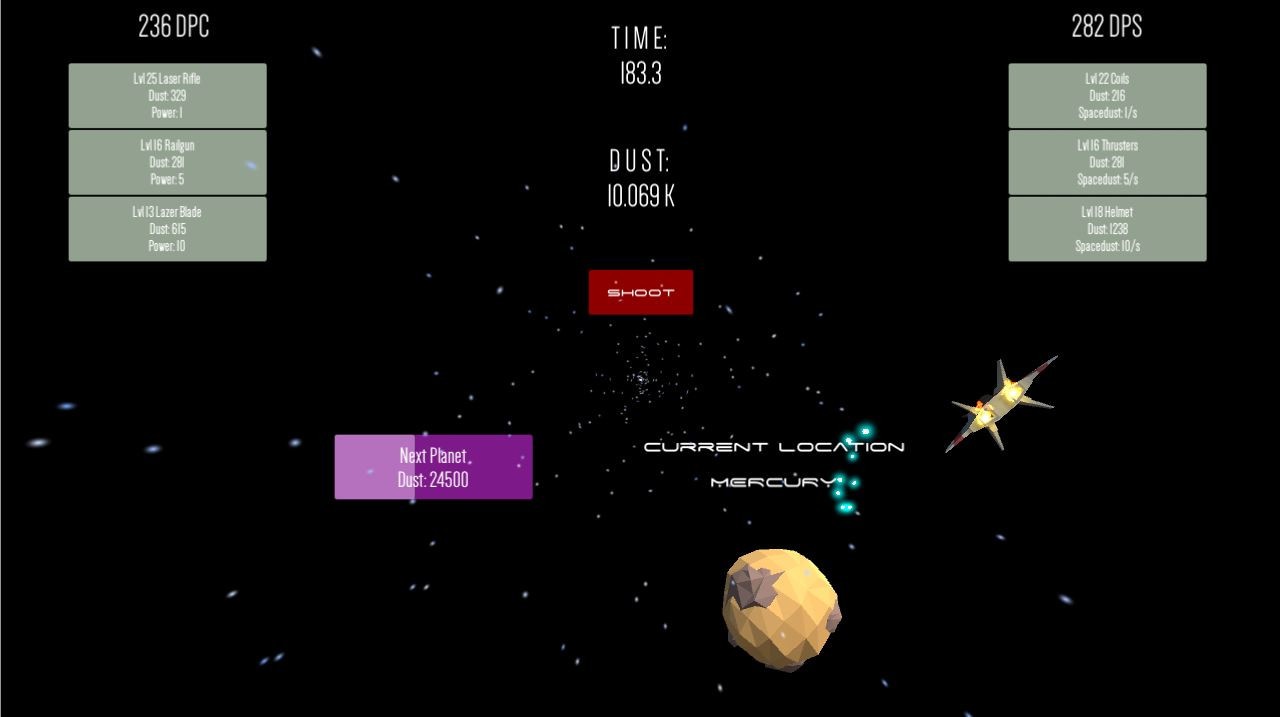 Starship Clicker - кадр 1