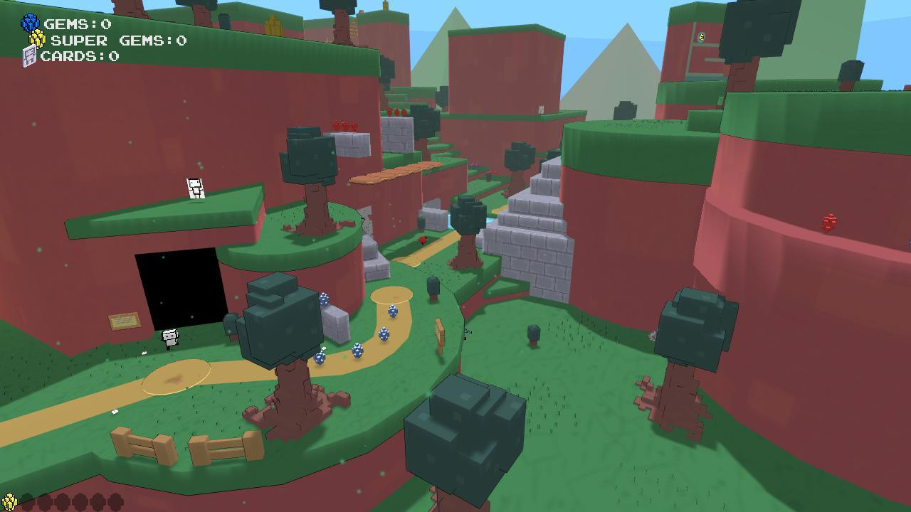Blanco: The Color of Adventure (itch) - кадр 1