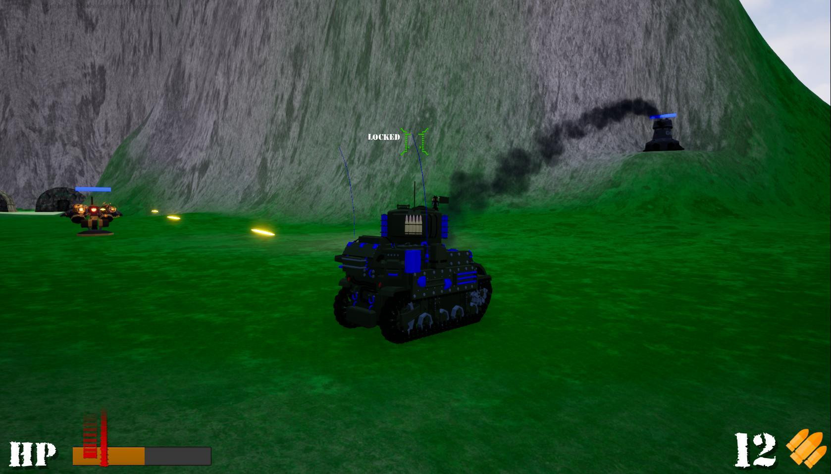 Battle Tank (itch) (CloudDeLuna) - кадр 2