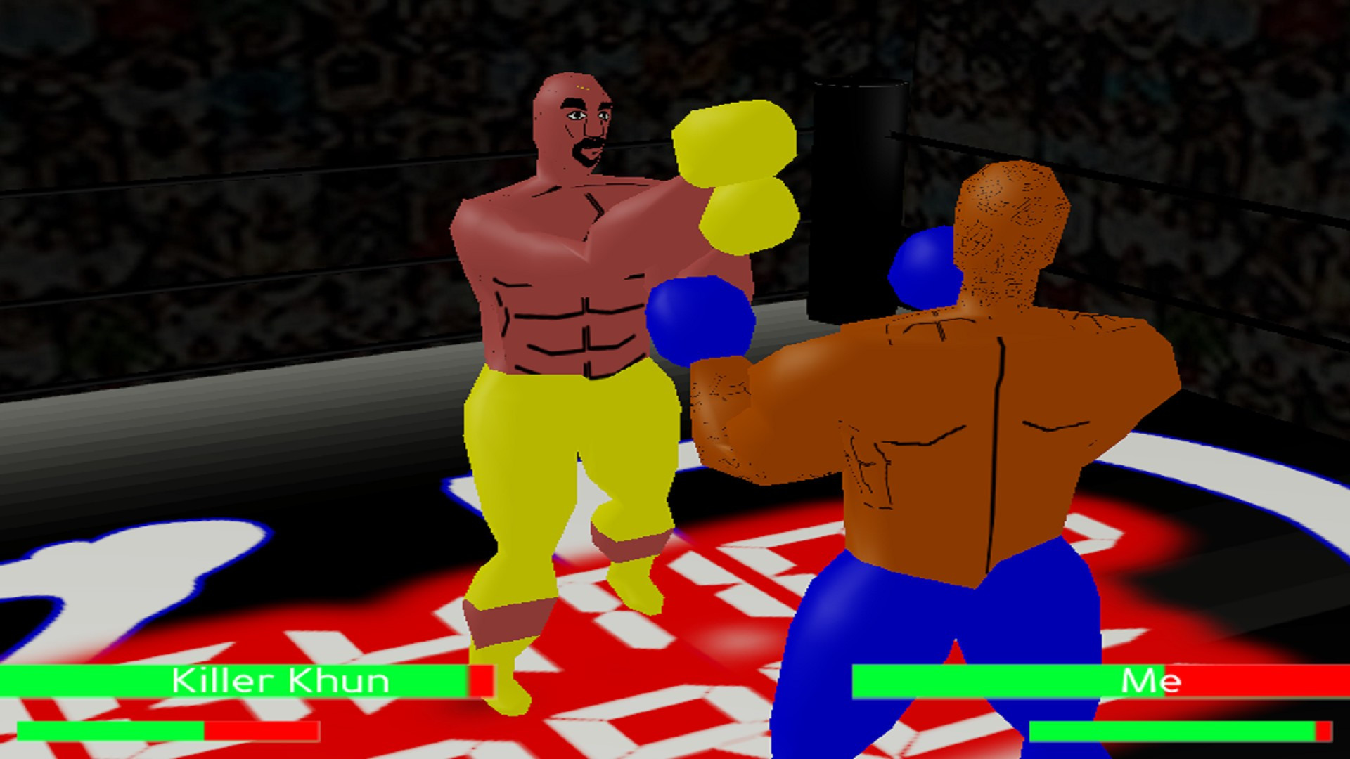 Fighting Spree 3D - кадр 1