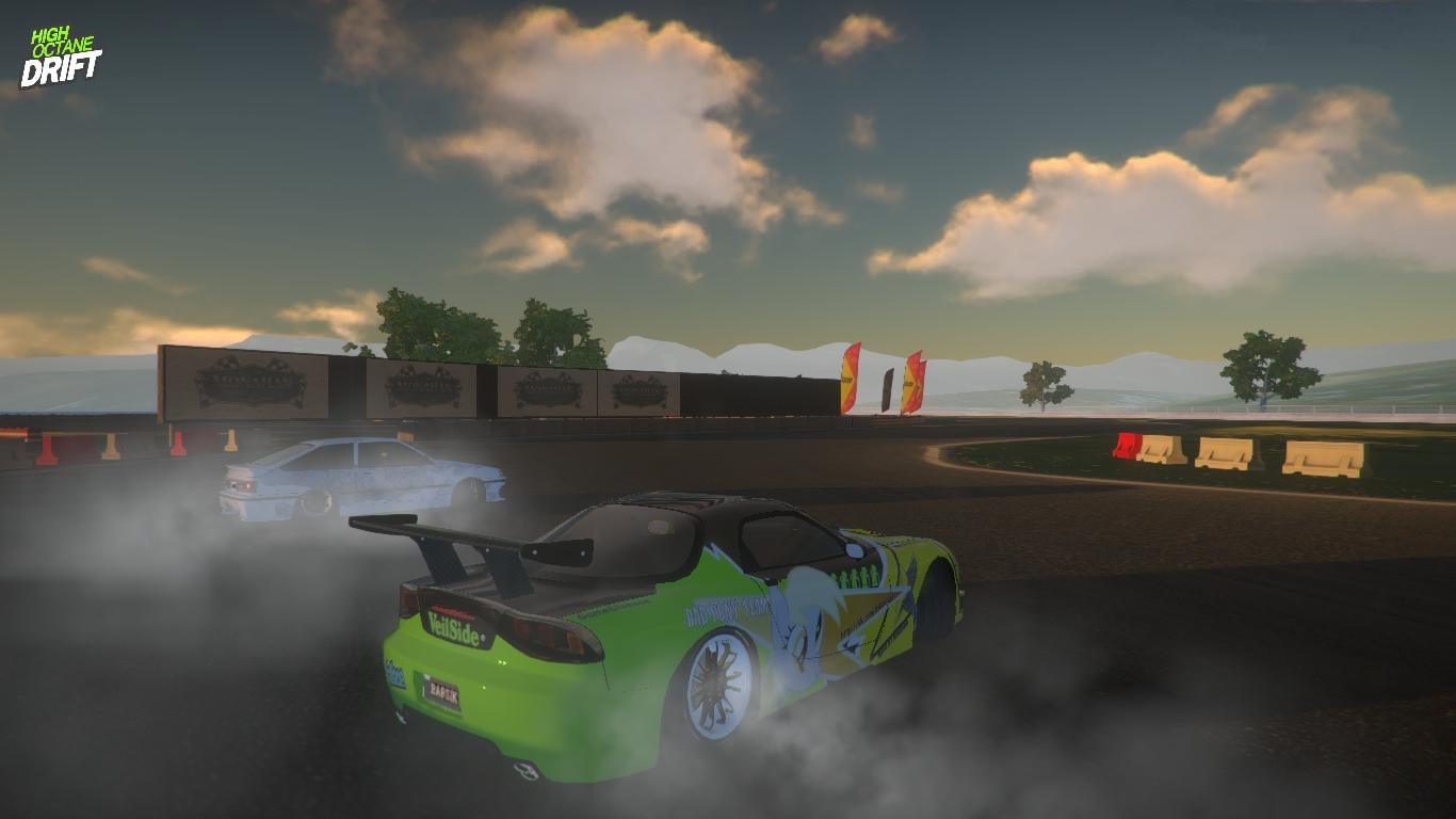 High Octane Drift - кадр 1