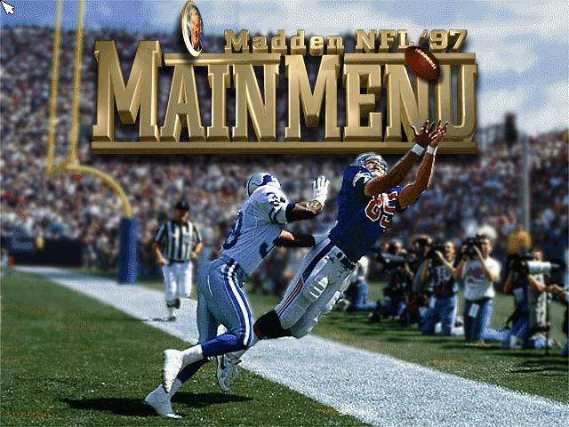 Madden NFL 97 - кадр 1