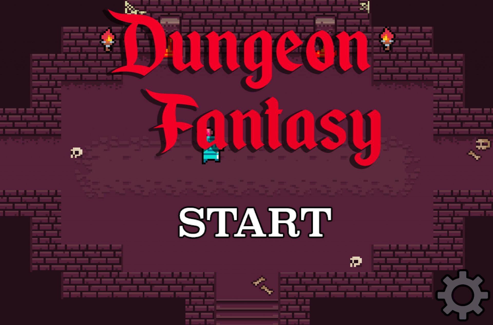 DUNGEON FANTASY (itch) - кадр 1