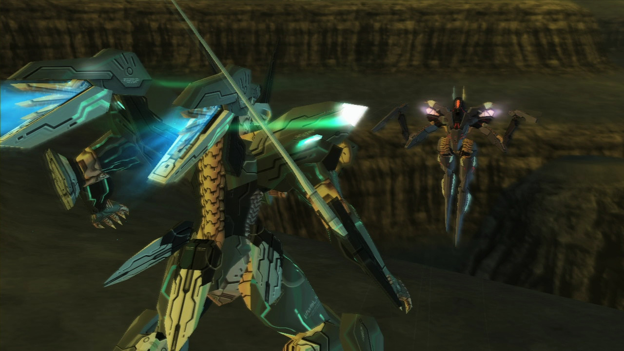 Zone of the Enders HD Collection - кадр 7