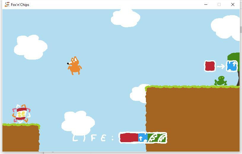 Fox'n'Chips (itch) - кадр 2