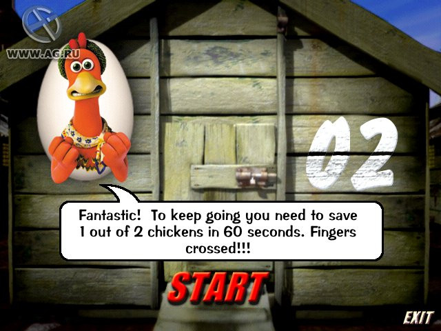 Chicken Run CD-ROM Fun Pack - кадр 3