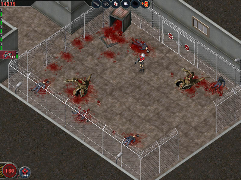 Alien Shooter: The Experiment - кадр 2