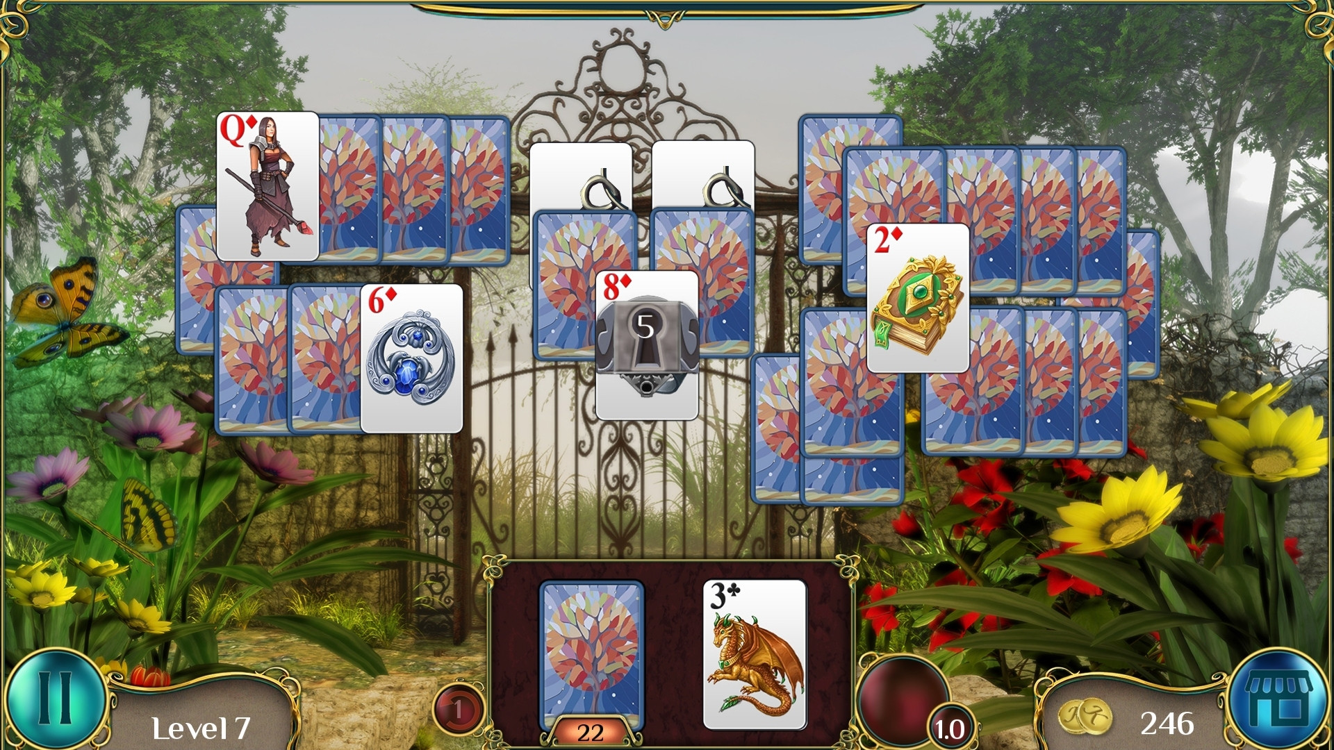 The Far Kingdoms: Awakening Solitaire - кадр 1