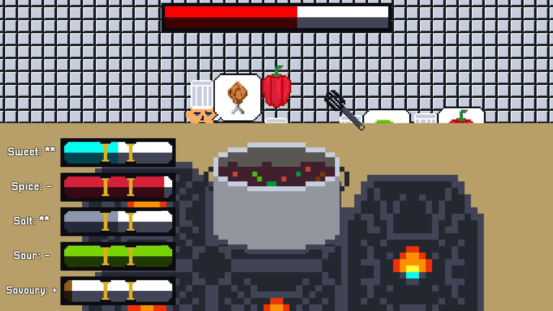 Too Many Cooks! (itch) - кадр 2