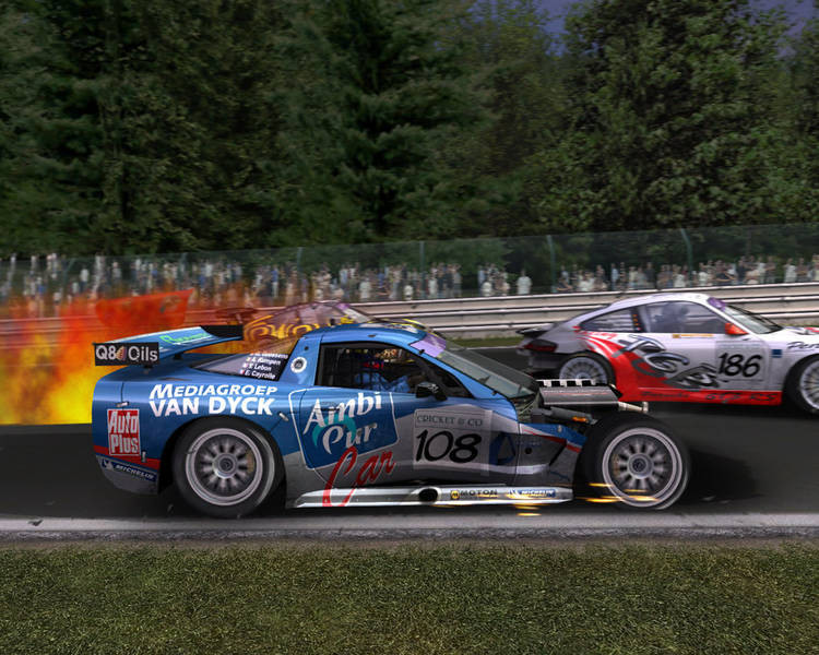 GTR 2: FIA GT Racing Game - кадр 9