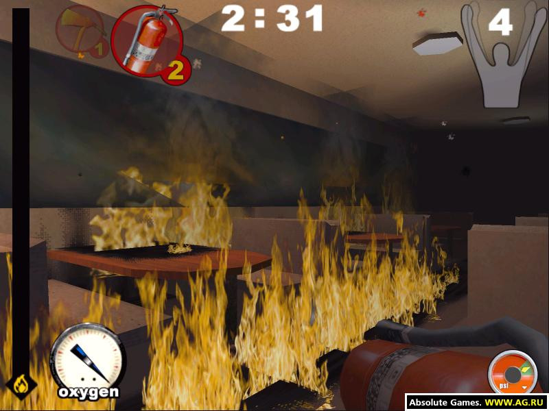 In the Line of Duty: FireFighter - кадр 1
