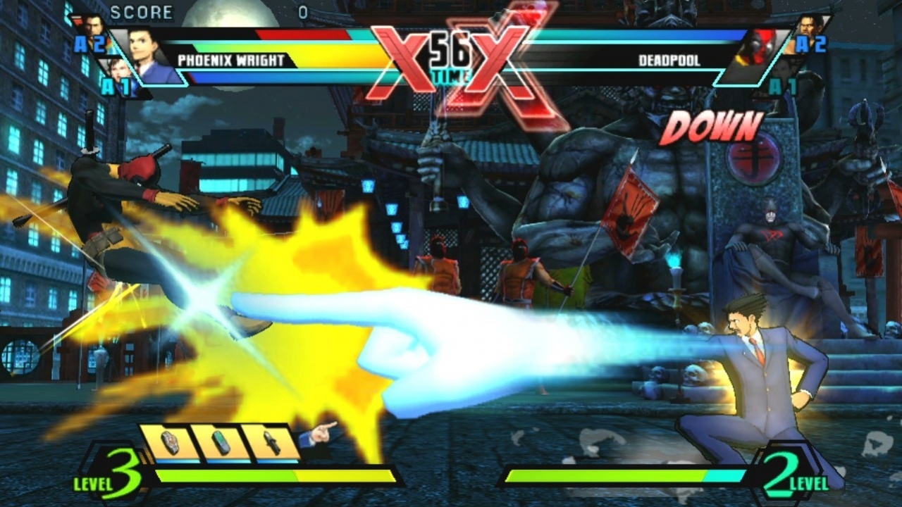 Ultimate Marvel vs. Capcom 3 - кадр 7