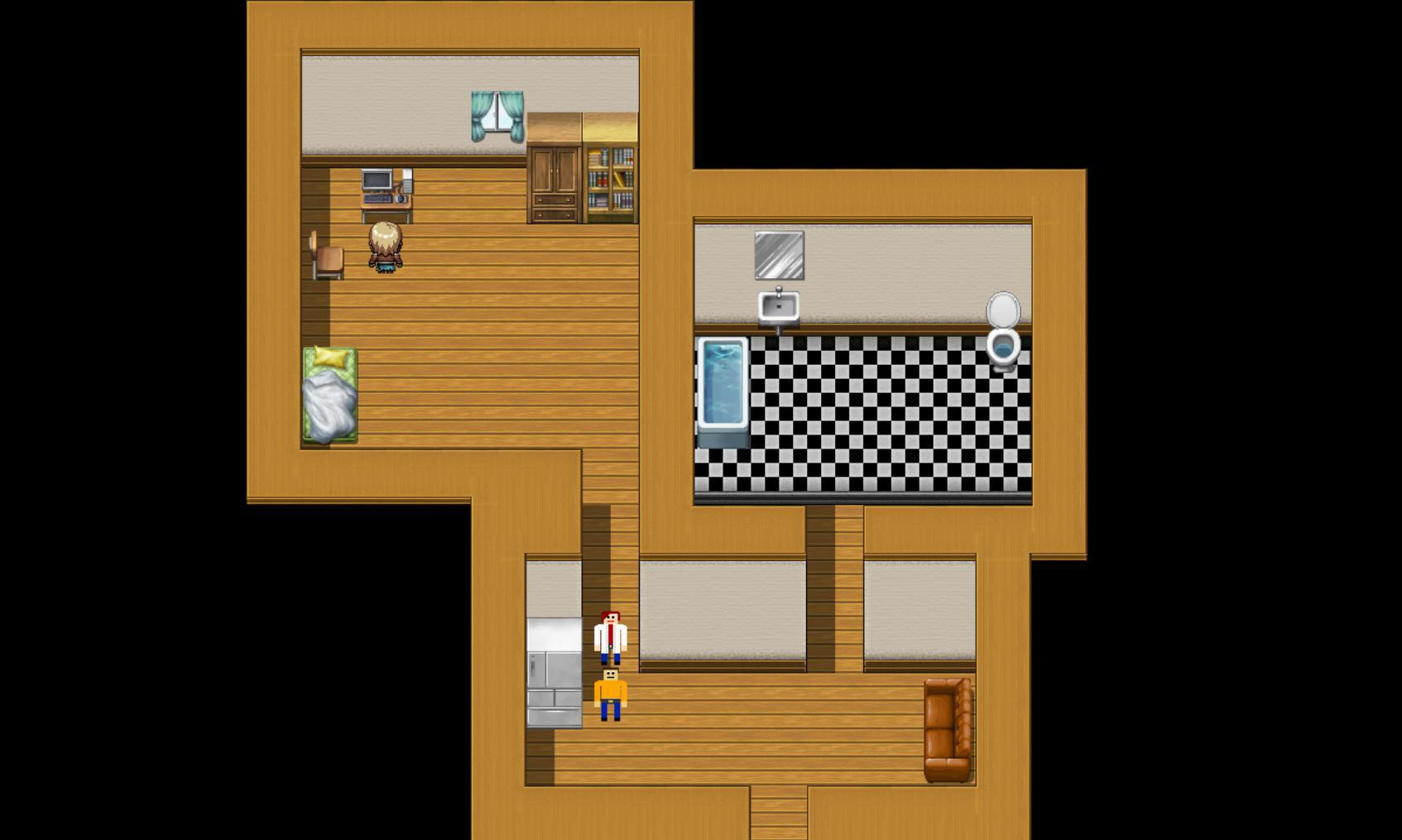 RPG: The Game (itch) - кадр 1