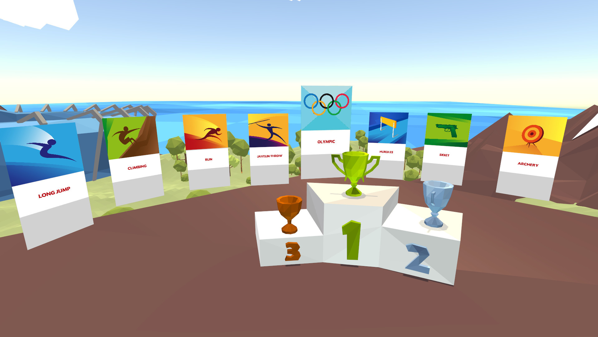 OlympicVR - кадр 2