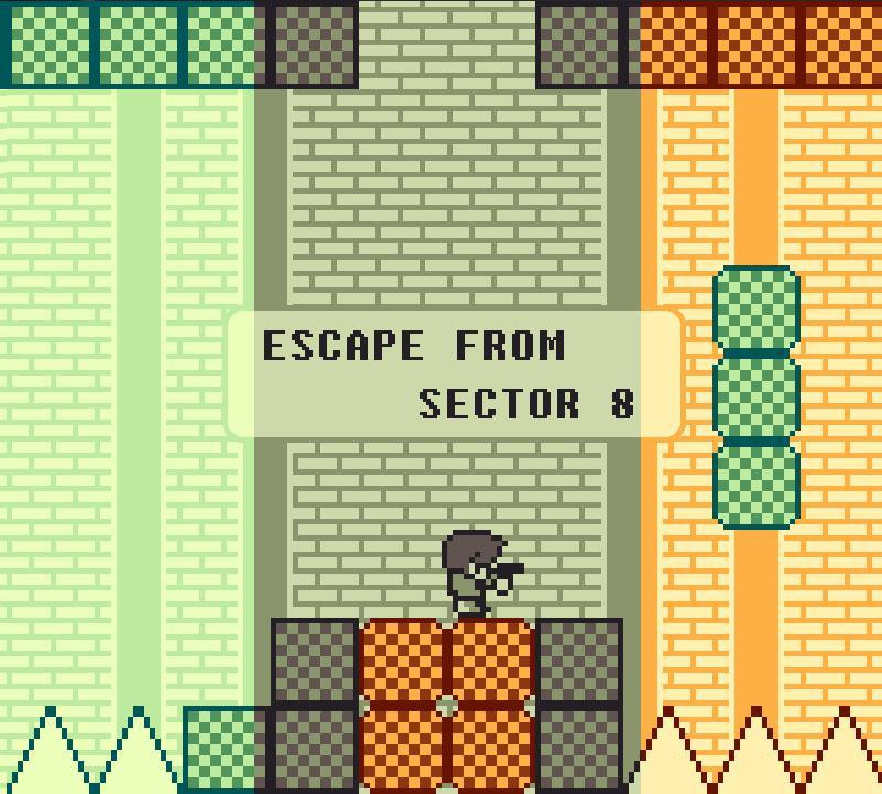 Escape From Sector 8 (itch) - кадр 1