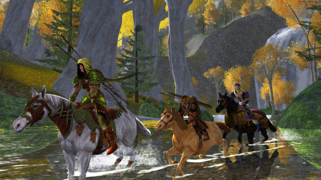 The Lord of the Rings Online - кадр 5