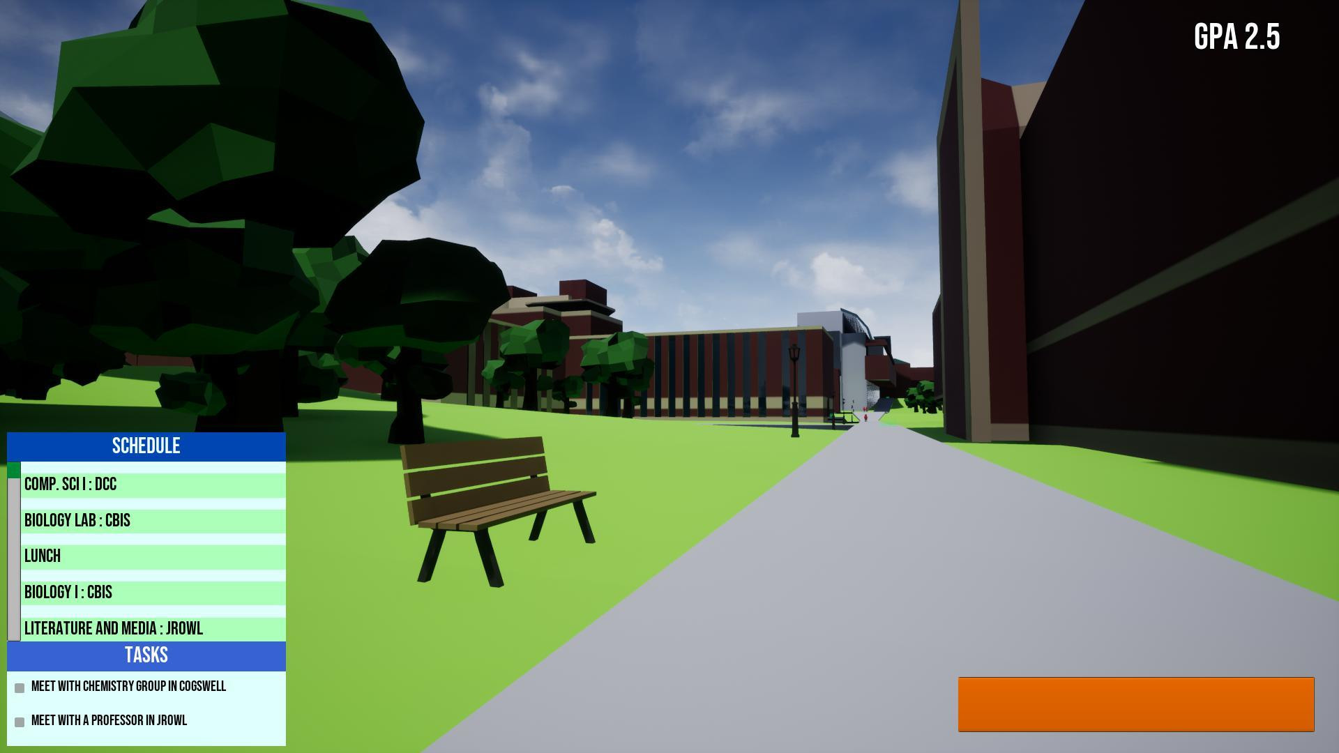 Navigating Rensselaer and Beyond (Grant Doney) (itch) - кадр 1