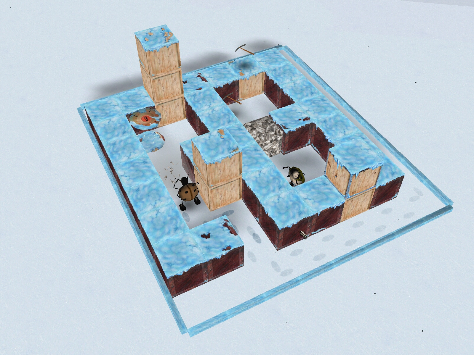 Bugs Escape 3D - кадр 3
