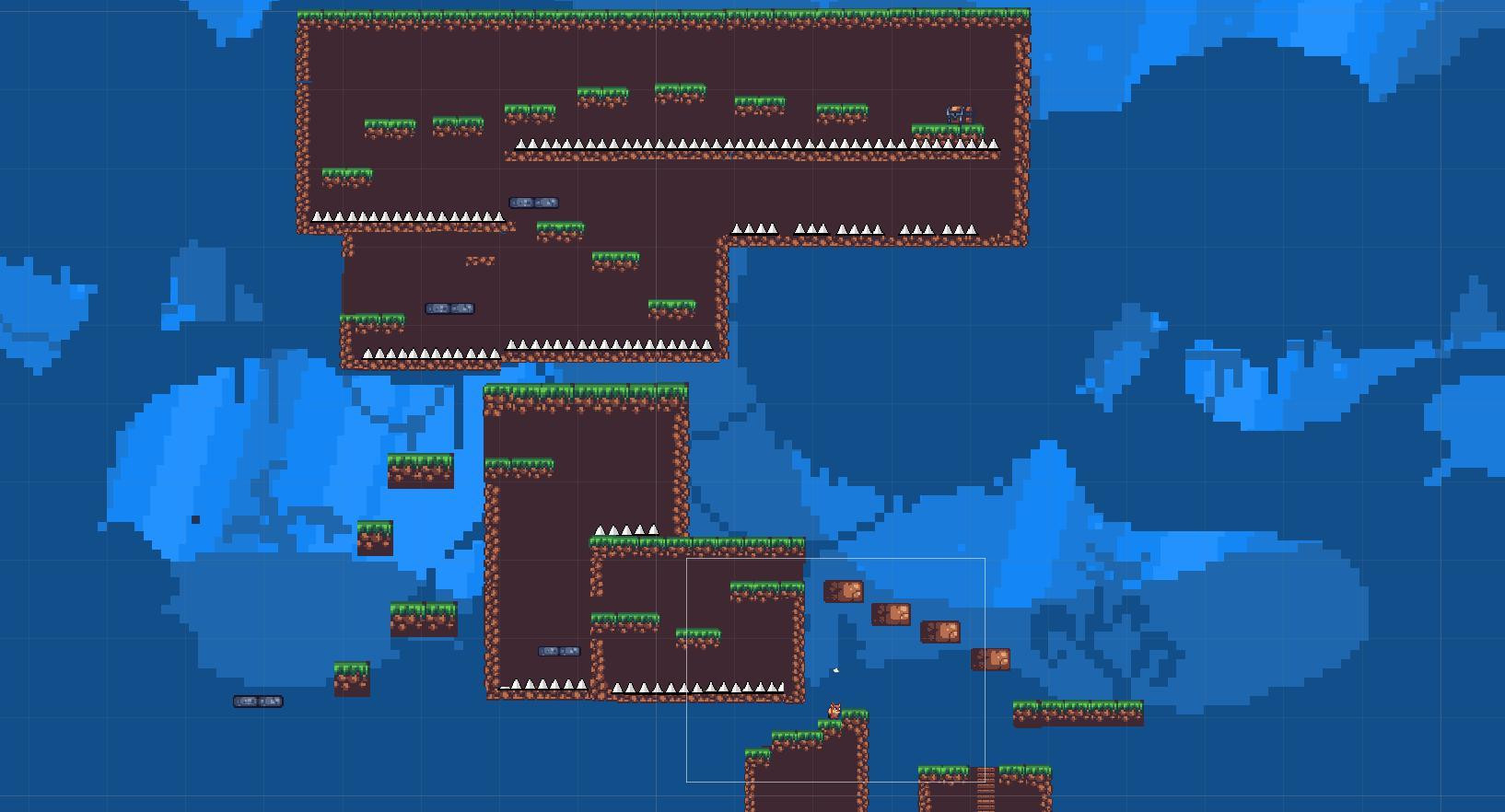 Blue Hunt (itch) - кадр 2