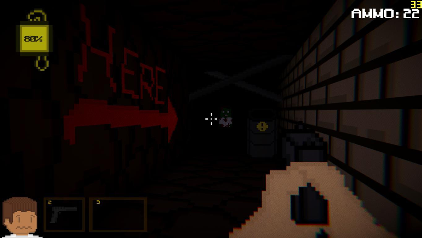 Alan's Hope - A FPS game, retro style DEMO VERSION (itch) - кадр 2