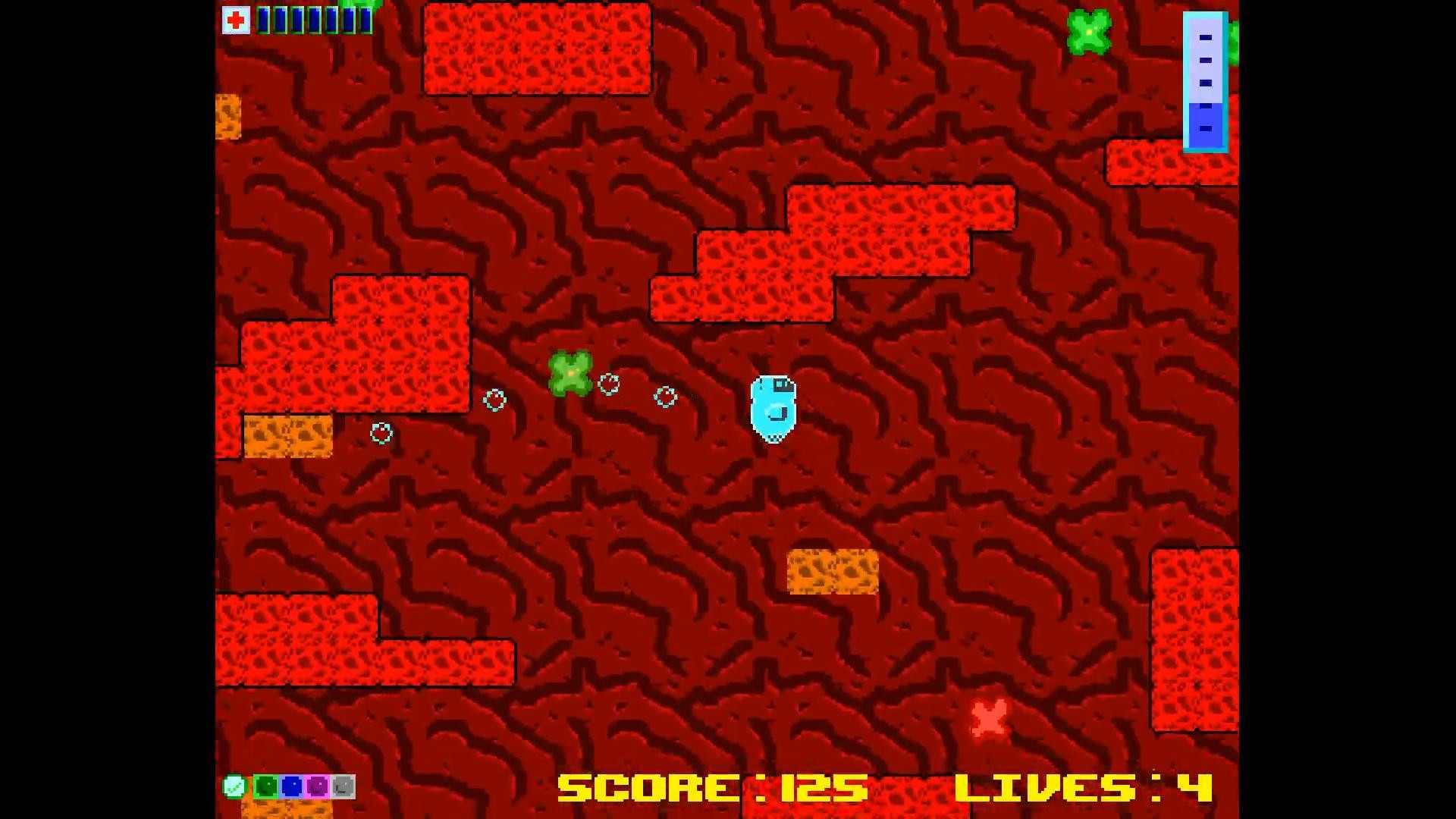 UgLee Games Classics - Nanobot - 2011 (itch) - кадр 2