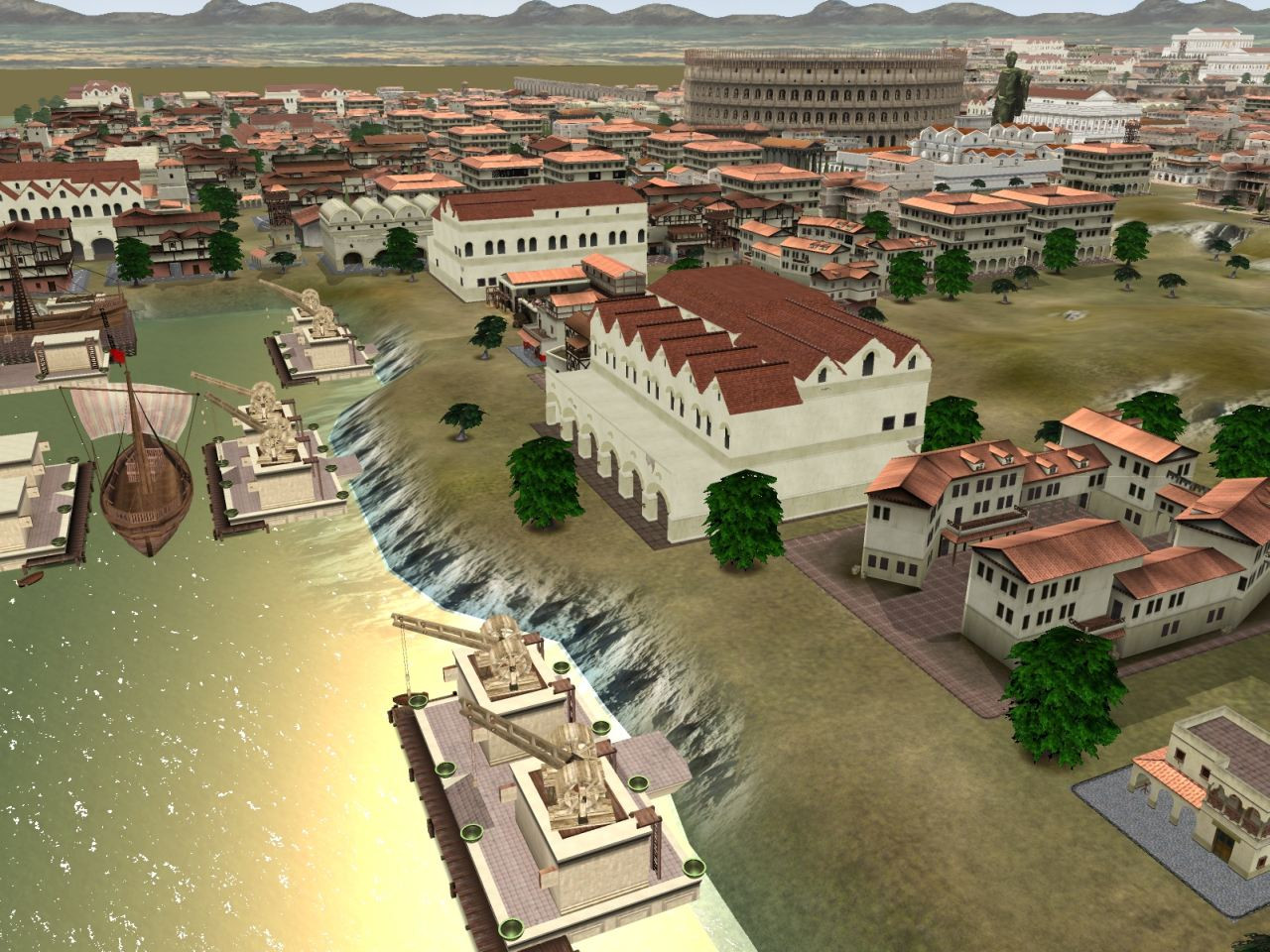 Heart of Empire: Rome - кадр 14