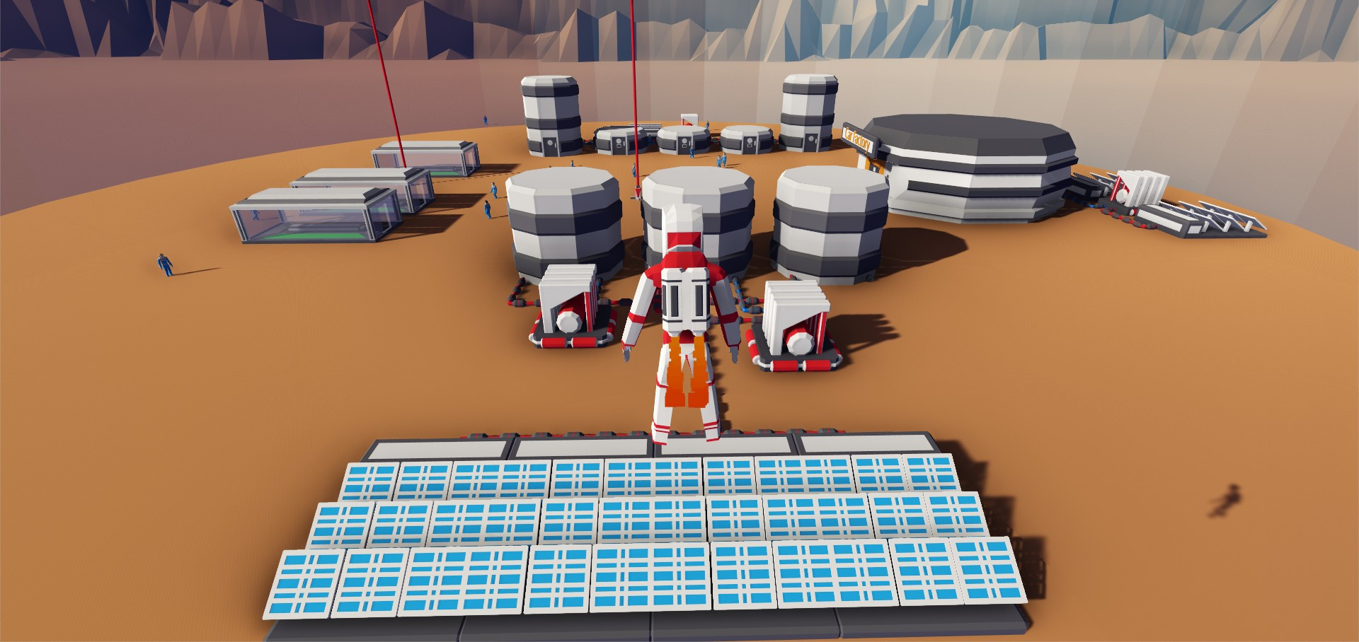 Away From Earth: Mars 3 - кадр 1