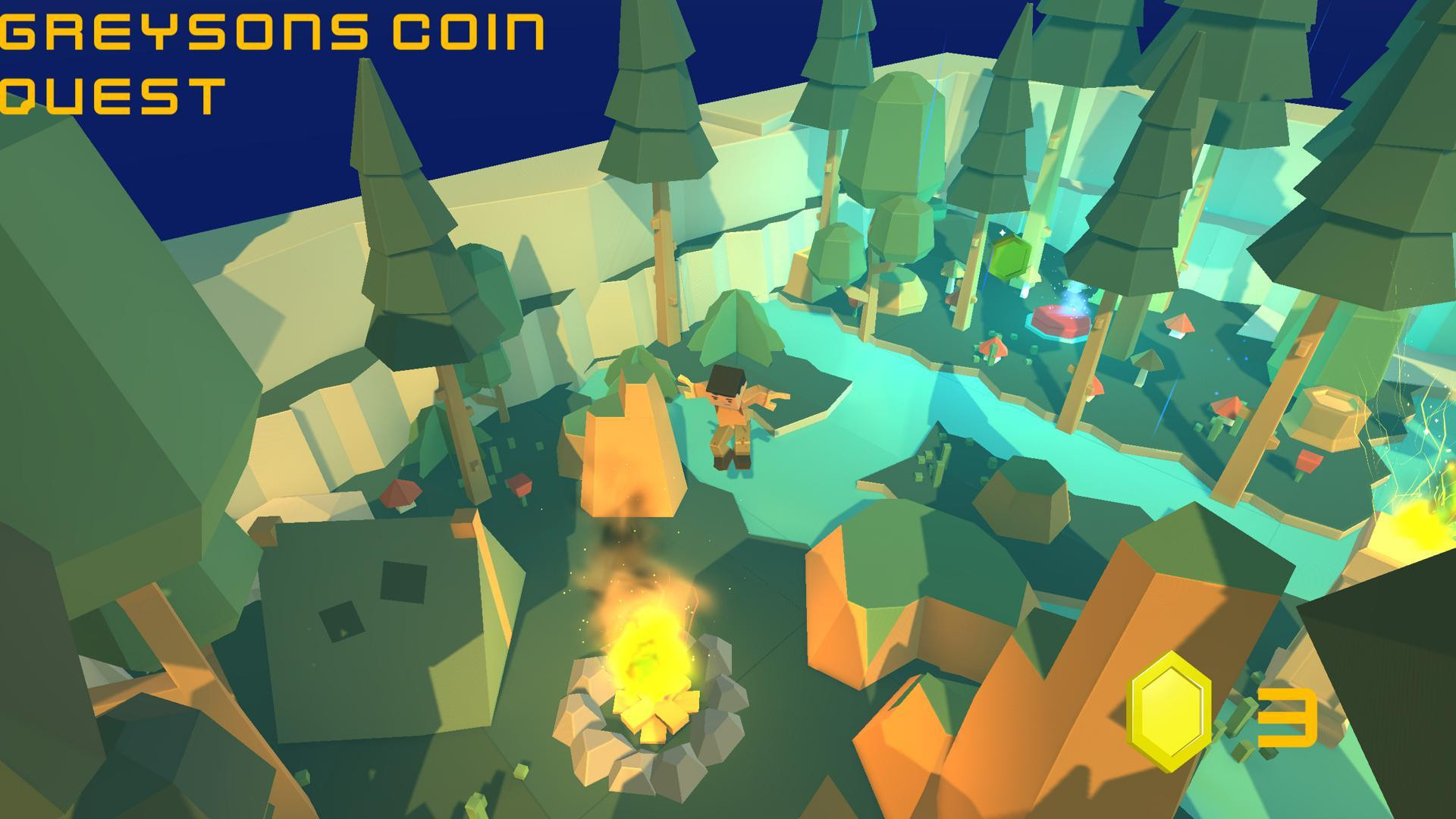 Greyson's CoinQuest. (itch) - кадр 1