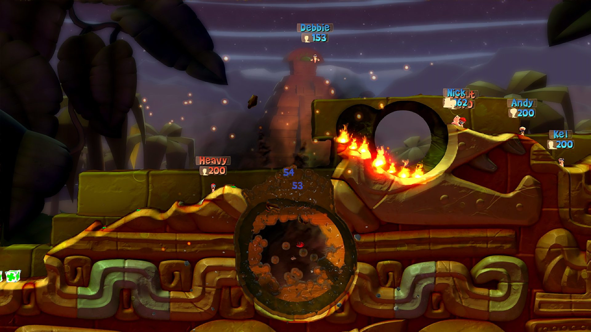 Worms Battlegrounds + Worms W.M.D - кадр 1